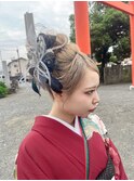 成人式ヘアセット