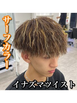 ルースト 心斎橋店(ROOST) マッシュ/イナズマツイスト