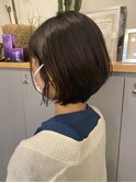 ショートボブ