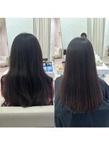 シンズ 銀座(sins)&nbsp;sinsストレートで美髪矯正！[30代40代50代60代]