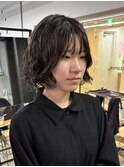 ナチュラルボブパーマ