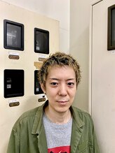 ピエドプールポッシュ(PiED DE POULE POCHE) ブリーチぬきっぱなしベリーショート