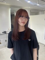 エンリッチヘア(enrich hair)&nbsp;ブリーチなし ピンクブラウン/ピンクベージュ