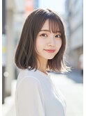 【黄味消し】ミルキーアッシュ×ロブ