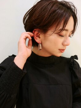 ツヅリの写真/大人女性に人気◎30/40/50代…年齢とともに変化する髪のお悩みを、ゆったり上質な空間で解決*［髪質改善］