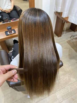 ソワン ドゥ ブレス エルネ 立花店(soin de brace elne) 髪質改善/酸性ストレート/縮毛矯正/髪質改善ストレート