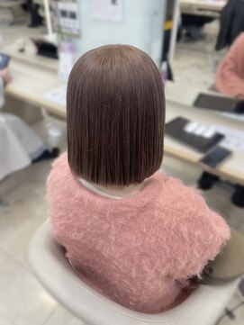 ケンジ 平塚ラスカ店(KENJE) ボブ/タッセルボブ/ボブパーマ