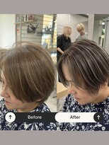 レディアル 大宮(REDEAL ope.)&nbsp;白髪手術 / 白髪ぼかしハイライト