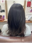 ふんわりレイヤーカット
