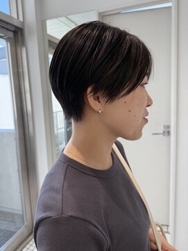 ノーヴァン デフォーム(NOVAN DEFORM) ハンサムショート