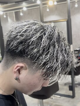 ライズ 新小岩店(RISE) ホワイトメッシュツイストスパイラル