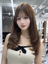 ロール 博多(Role)&nbsp;レイヤーカット小顔に見せるヘア/韓国ヘア/髪質改善/福岡/博多