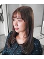 アグ ヘアー テイク 米沢徳町店(Agu hair take) フェイスラインレイヤーカットとってもカワイイかったです!