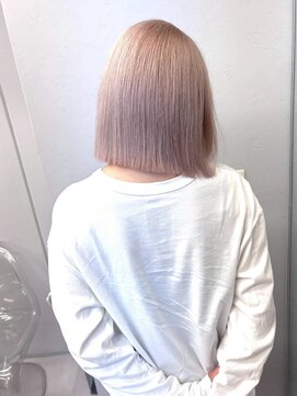 ロテ 名古屋 名駅店(Lote.) ミディアムヘア/デザインカラー/フェイスフレーミング/名古屋