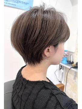 アルマラ(AR.MARA) 【AR.MARA】多毛の方オススメショートヘア【蔵前美容室】