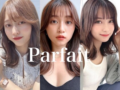 パルフェ ヘアー バイ オーク 九大学研都市(parfait hair byOAK)の写真