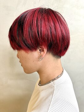 ベジータ(VEGETA) メンズレッドカラーシリーズ1