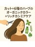 ハーブの恵みと極上ケアの贅沢コース