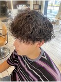 横須賀シャドウパーマツイストスパイラルパーマセンターパート