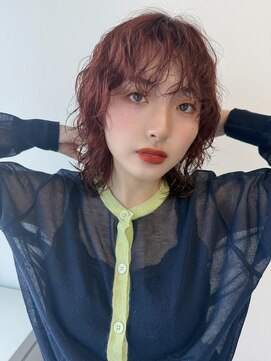 ホスタ 大阪梅田店(fosta) ブリーチグレージュベージュショートボブショートレイヤー学割