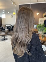 ブラウン(Brown)&nbsp;ロング/アディクシーカラー