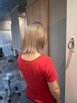 ニードバイスケール(NEED by SCALE)&nbsp;ミルクティーベージュ