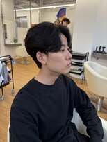 ビカム 名駅(become) 曲がる縮毛矯正/フェザーパーマ/ダウンパーマ