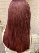 ロマンヤカタ ファース(ROMAN YAKATA fars) 髪質改善 プレミアムカラー レッド@田代11/30