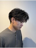 フェザーショート/フェザーパーマ/福岡フェザーショート
