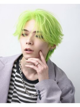 ゴールドシブヤ(GOALD SHIBUYA) フェザーショート