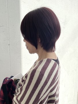 大人ショート/40代/50代/西三河/知立