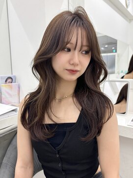 アイトーキョーエス 渋谷(AI TOKYO S) レイヤー/レイヤーカット/渋谷/ラベンダー/ブラウン