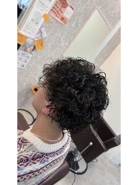 リンクス(LINK’S) 王道スパイラルパーマ