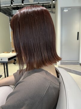 ヨキ(yoki.) ぱっつんボブ