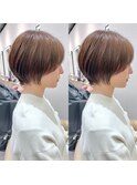Lond.海気　大人丸みショート