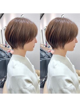 ロンドプロフィール 浦和(Lond profil) Lond.海気 大人丸みショート