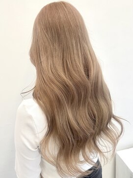 ココ 原宿(KOKO) C大人ガーリー.ダークアッシュ.ミディアムレイヤーカット