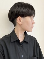 モリオフロムロンドン 松戸店(Morio from London)&nbsp;【メンズ 松戸 岩口】リバースカールシースルーマッシュショート