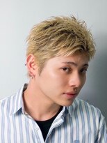 ヒロギンザ 御徒町店(HIRO GINZA)&nbsp;ハイトーンスパイキーショート/メンズショート〈理容室〉