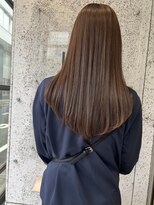 銀座ラボ 千葉店(LA BO) ブリーチなしミルクティーグレージュ