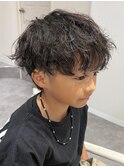 キッズカット/キッズパーマ/メンズパーマ/シャドウパーマ