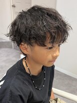 バトン(BATON)&nbsp;キッズカット/キッズパーマ/メンズパーマ/シャドウパーマ