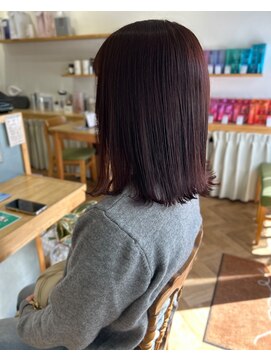 メルク ユニ(merc.uni) 暖色カラー似合わせカット