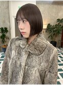ミニボブ/ボブ/レイヤーカット/ダブルカラー/ブリーチ/栄h276
