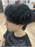 横浜シャドウパーマ緩めスパイラルパーマッシュツイスパ30代40代
