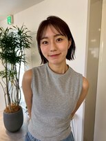 フォト イケブクロ(foto IKEBUKURO)&nbsp;大人ガーリー/似合わせカット/ミディアムレイヤーカット/池袋