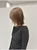 ルーツカラーデザインカラーレイヤーカット