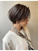 ミニボブ/レイヤーカット/ショートボブ/ボブ/仙台美容室