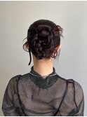 カチモリヘアアレンジ 