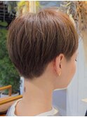 大人女子骨格映え改善ショート×ピクシーカット フクザワ